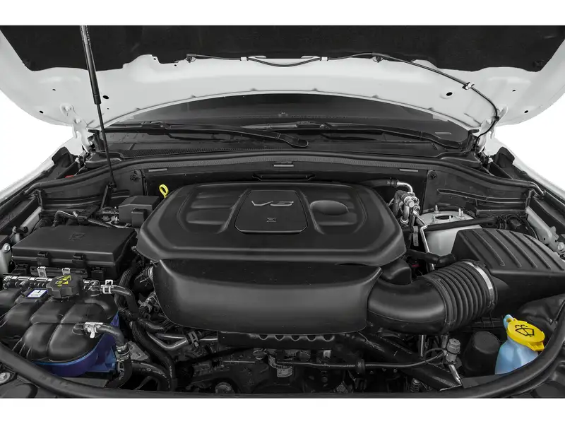 2022 Dodge Durango, šedá, 86 675 km, dovoz Kanada — foto 4 z 6