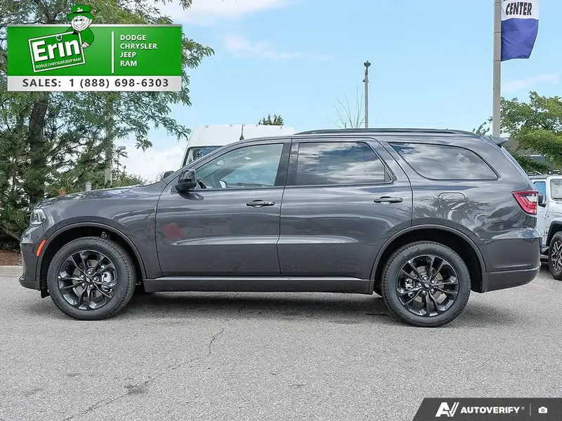 2026 Dodge Durango, šedá, dovoz Kanada — foto 3 z 12