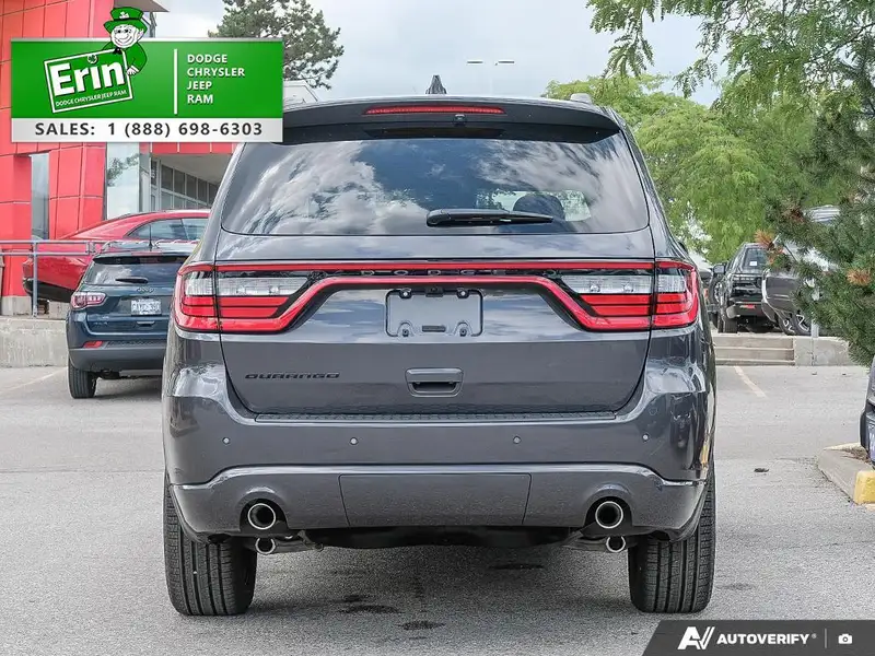 2026 Dodge Durango, šedá, dovoz Kanada — foto 5 z 12