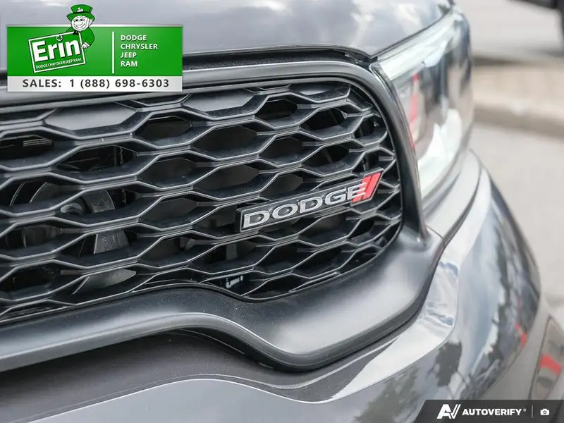 2026 Dodge Durango, šedá, dovoz Kanada — foto 9 z 12
