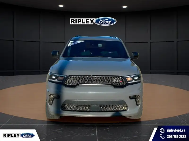 2023 Dodge Durango SXT, šedá, 123 676 km, dovoz Kanada — foto 2 z 8