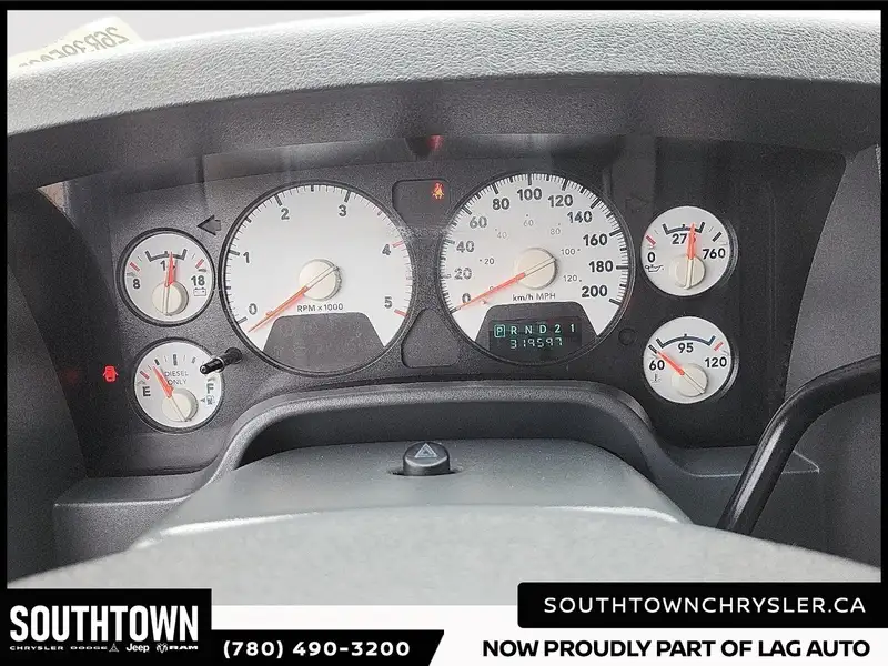 2006 Dodge RAM SLT, bílá, 318 966 km, dovoz Kanada — foto 11 z 12