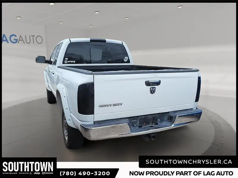 2006 Dodge RAM SLT, bílá, 318 966 km, dovoz Kanada — foto 4 z 12