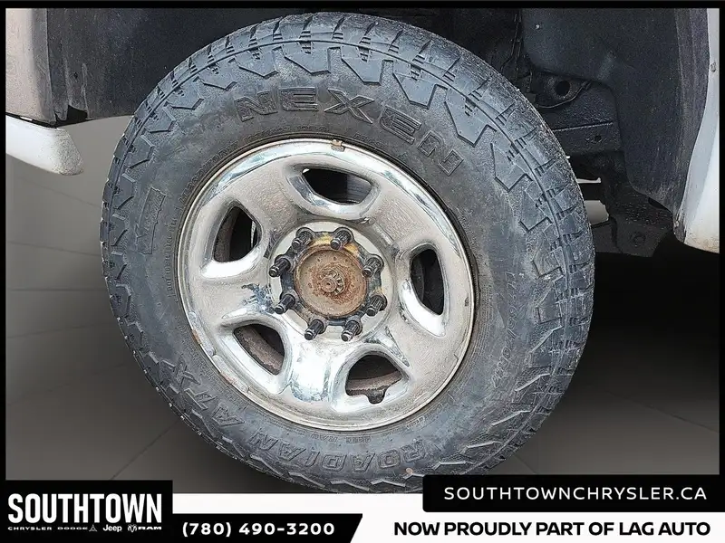 2006 Dodge RAM SLT, bílá, 318 966 km, dovoz Kanada — foto 6 z 12