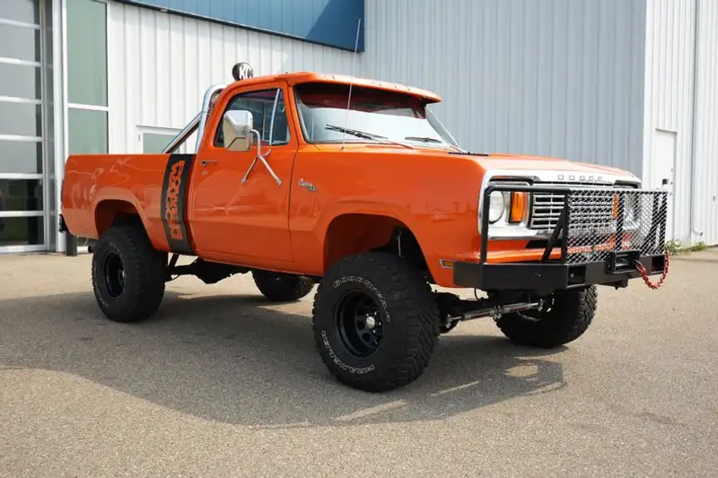 1977 Dodge Unspecified, 73 423 km, dovoz Kanada — foto 3 z 12
