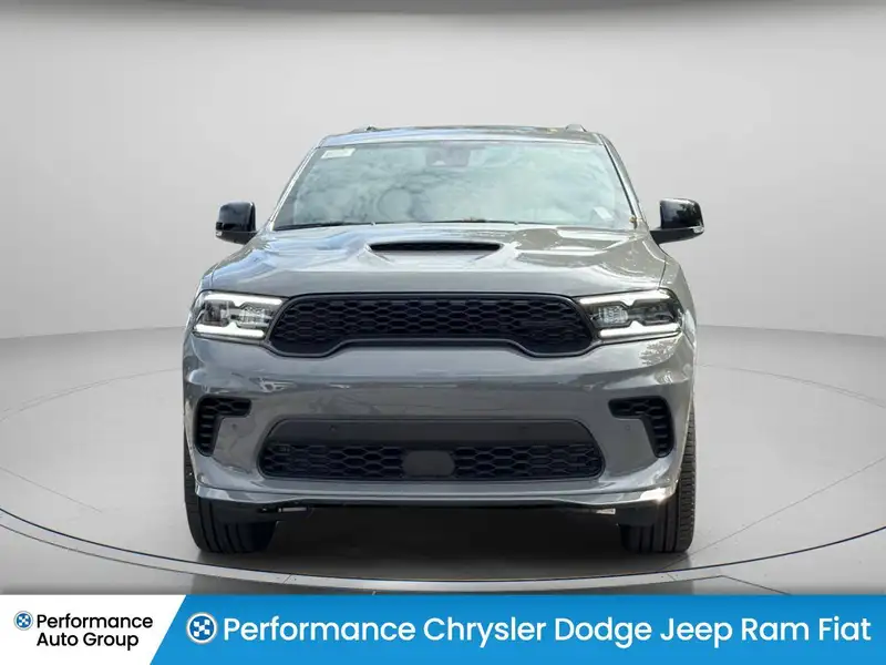 2027 Dodge Durango GT Plus, šedá, dovoz Kanada — foto 2 z 12