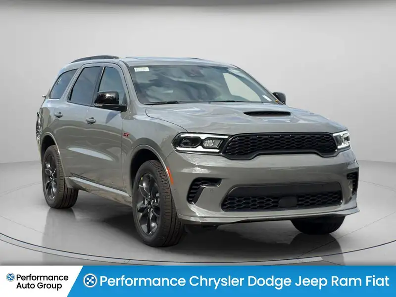 2027 Dodge Durango GT Plus, šedá, dovoz Kanada — foto 3 z 12