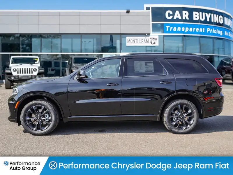 2026 Dodge Durango GT Plus, černá, dovoz Kanada — foto 3 z 12
