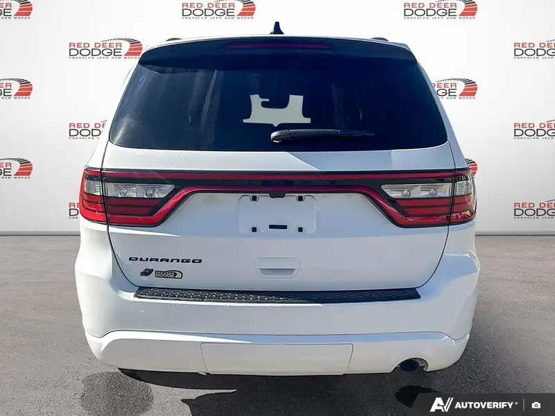 2023 Dodge Durango SXT Plus, bílá, 101 587 km, dovoz Kanada — foto 4 z 12