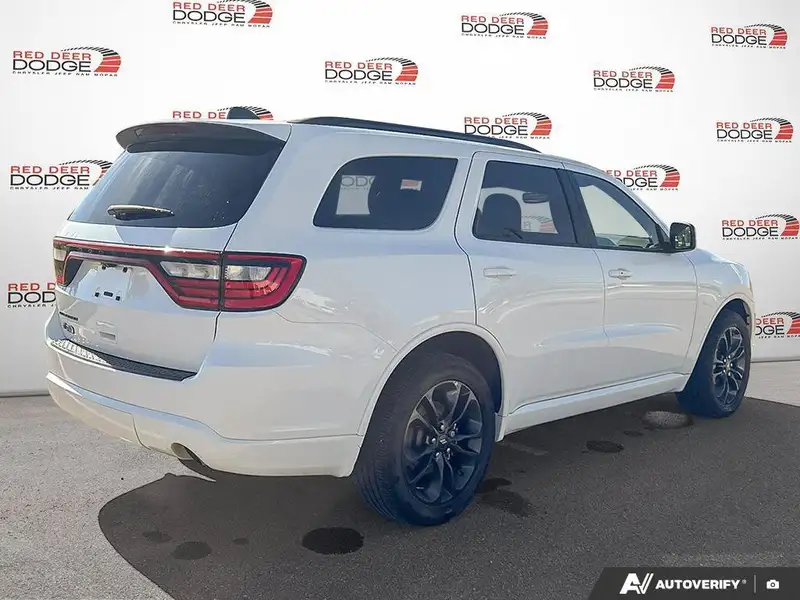 2023 Dodge Durango SXT Plus, bílá, 101 587 km, dovoz Kanada — foto 5 z 12