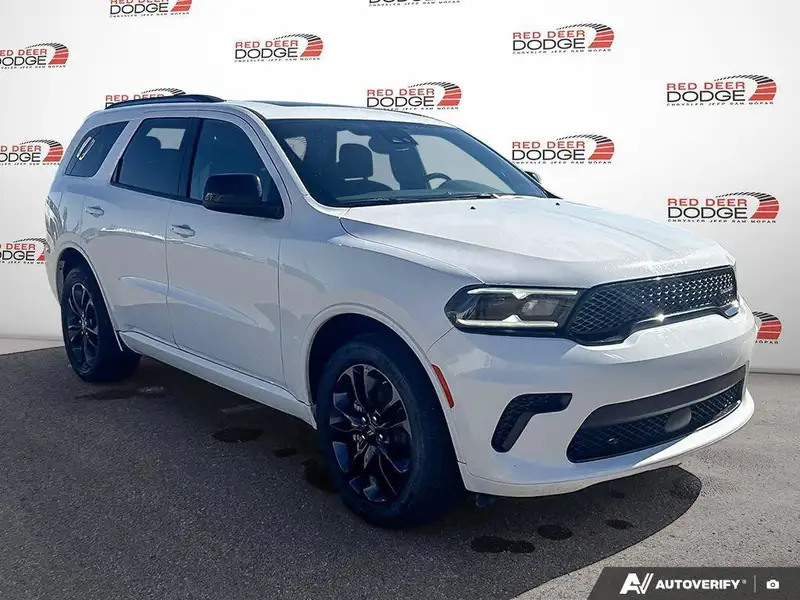 2023 Dodge Durango SXT Plus, bílá, 101 587 km, dovoz Kanada — foto 7 z 12