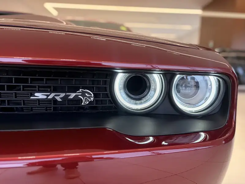 2018 Dodge Challenger SRT Hellcat, červená, 35 004 km, dovoz Kanada — foto 11 z 12