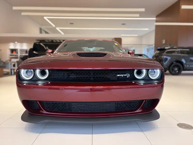 2018 Dodge Challenger SRT Hellcat, červená, 35 004 km, dovoz Kanada — foto 12 z 12