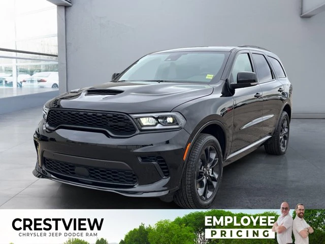 2027 Dodge Durango SXT AWD, černá, 0 km, dovoz Kanada — foto 1