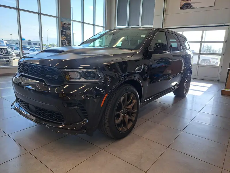 2025 Dodge Durango HELLCAT | BRASS MONKEY, červená, 76 km, dovoz Kanada — foto 10 z 12