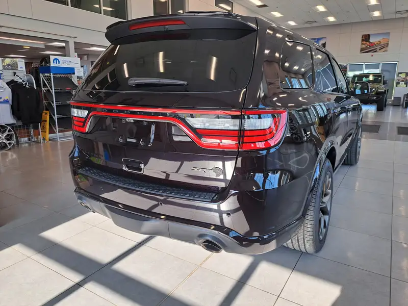 2025 Dodge Durango HELLCAT | BRASS MONKEY, červená, 76 km, dovoz Kanada — foto 4 z 12