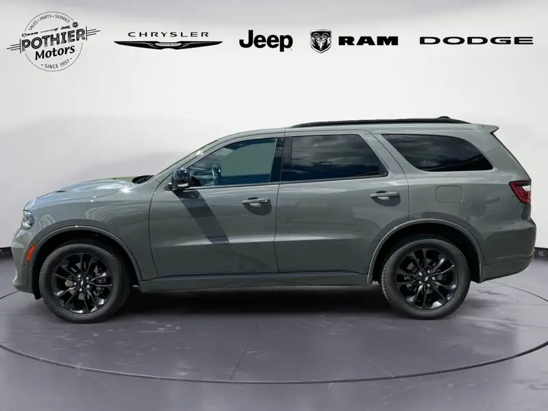 2026 Dodge Durango GT Plus, šedá, 13 751 km, dovoz Kanada — foto 2 z 12