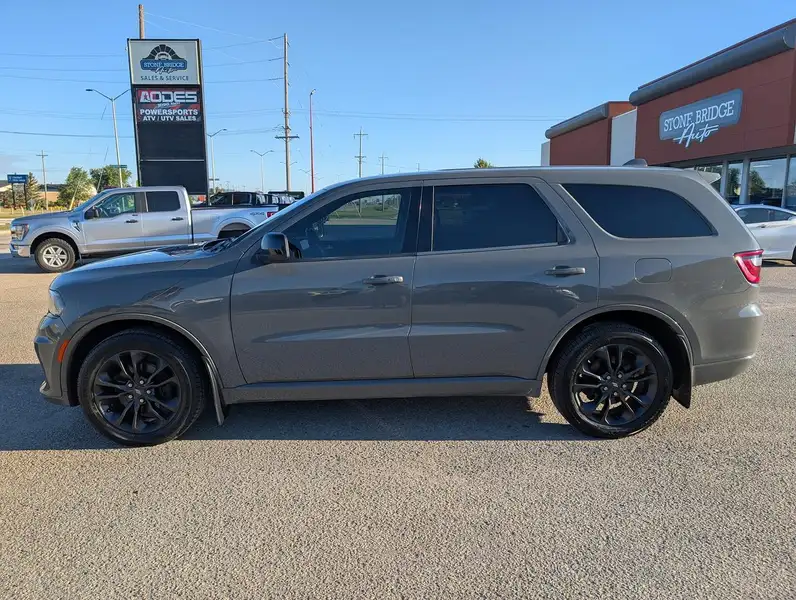 2022 Dodge Durango SXT | Heated steering | Command Start, šedá, 177 931 km, dovoz Kanada — foto 7 z 12