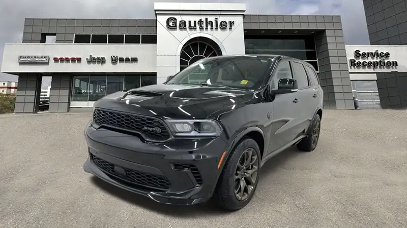 2026 Dodge Durango SRT Hellcat Jailbreak, černá, 15 km, dovoz Kanada — foto 2 z 12