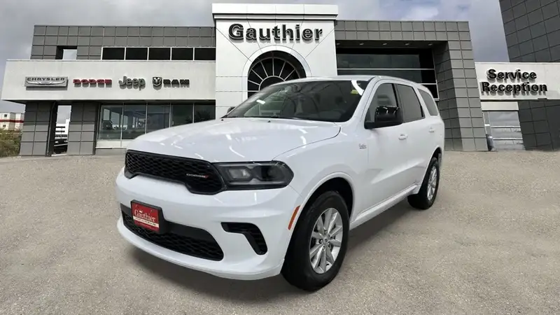 2026 Dodge Durango SXT, bílá, 15 km, dovoz Kanada — foto 2 z 12