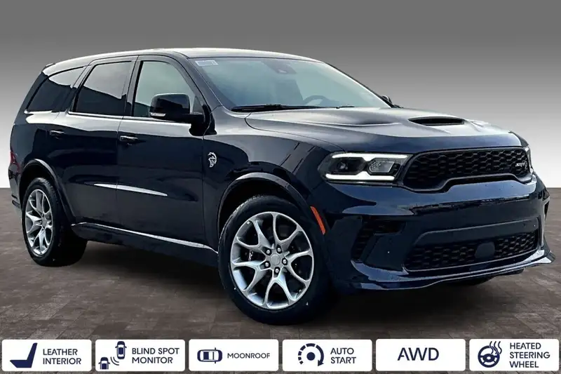 2025 Dodge Durango Srt Hellcat Hammerhead, modrá, 0 km, dovoz Kanada — foto 2 z 12