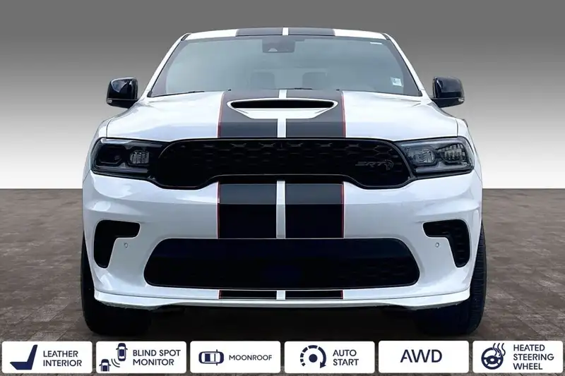 2026 Dodge Durango Srt Hellcat Jailbreak, bílá, 0 km, dovoz Kanada — foto 2 z 12