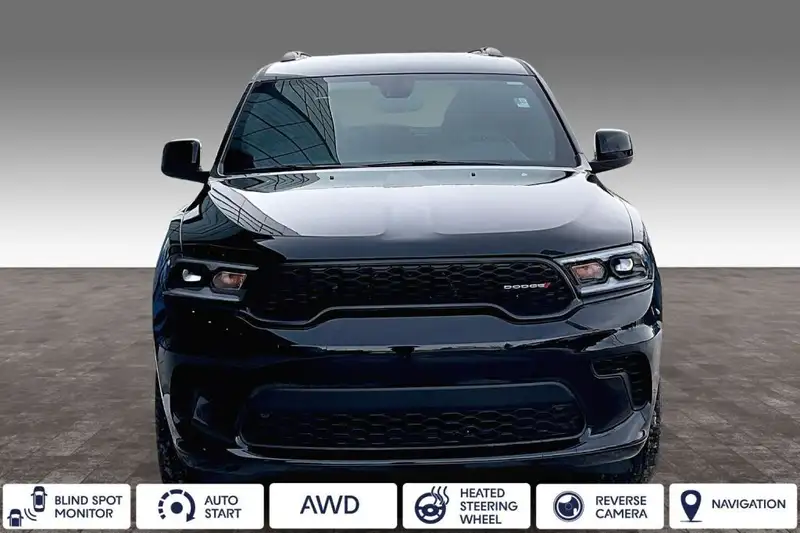 2026 Dodge Durango Sxt, 1 000 km, dovoz Kanada — foto 2 z 12