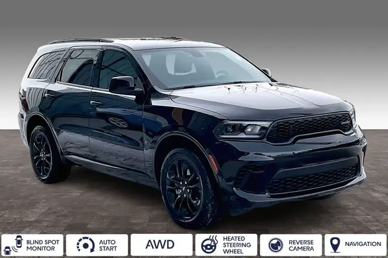 2026 Dodge Durango Sxt, bílá, 0 km, dovoz Kanada — foto 3 z 12