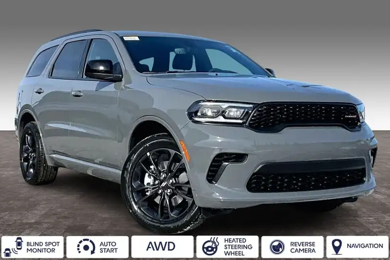 2026 Dodge Durango Sxt, šedá, 0 km, dovoz Kanada — foto 2 z 12