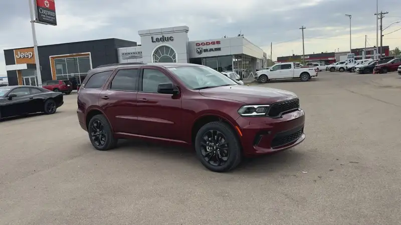2026 Dodge Durango SXT, červená, 20 km, dovoz Kanada — foto 2 z 12