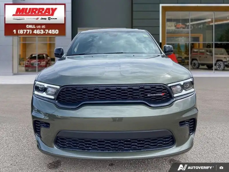 2026 Dodge Durango GT, zelená, 10 km, dovoz Kanada — foto 2 z 12