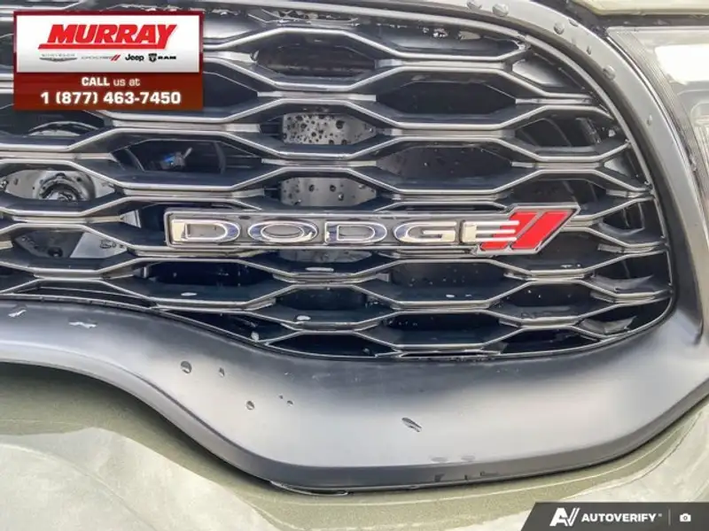 2026 Dodge Durango GT, zelená, 10 km, dovoz Kanada — foto 9 z 12
