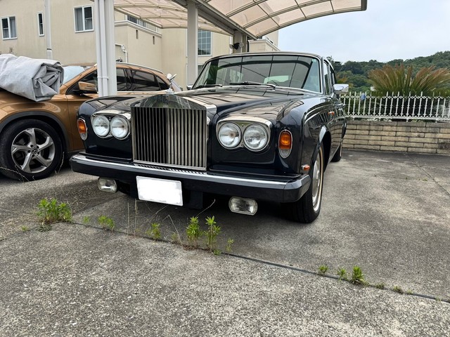 1982 Rolls-Royce Wraith, 33 000 km, dovoz Japonsko — foto 1