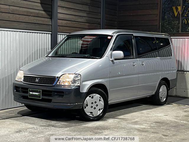 2000 Honda Stepwagon, 76 000 km, dovoz Japonsko — foto 1