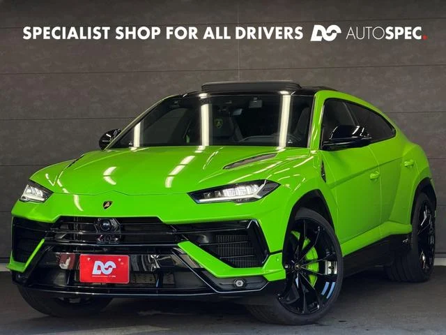 Lamborghini Urus, dovoz Japonsko — foto 1