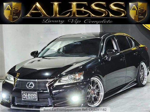 2012 Lexus GS, 155 000 km, dovoz Japonsko — foto 1