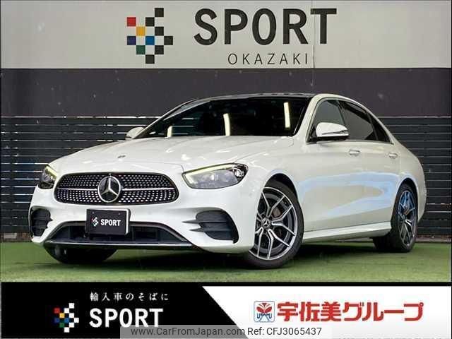 2022 Mercedes-Benz E-Class, 37 000 km, dovoz Japonsko — foto 1