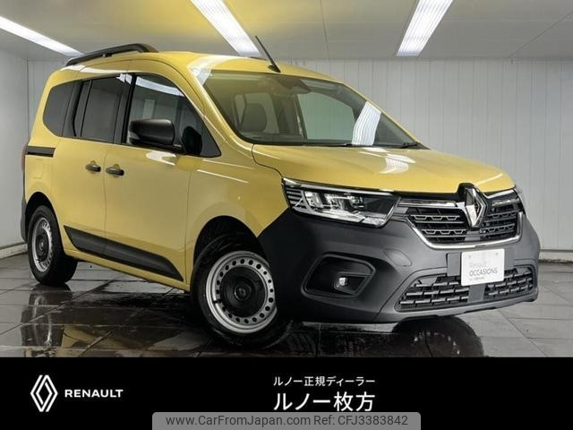 2023 Renault Kangoo, 19 000 km, dovoz Japonsko — foto 1