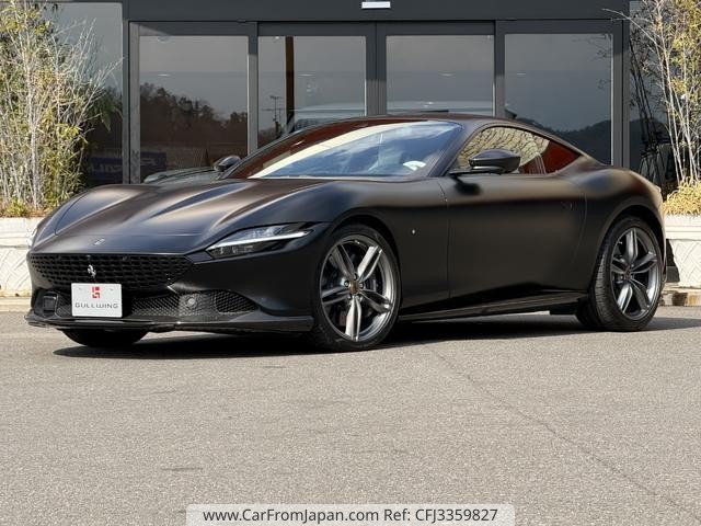 2022 Ferrari Roma, 3 400 km, dovoz Japonsko — foto 1