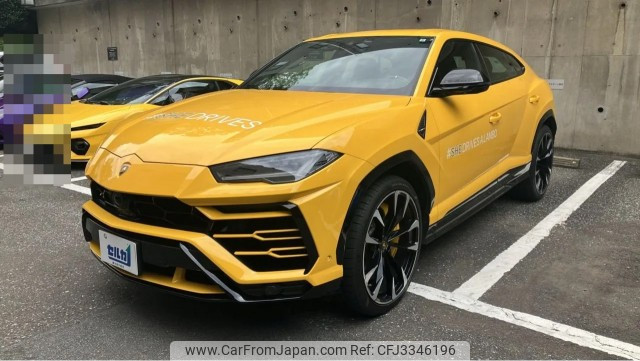 2020 Lamborghini Urus, 36 400 km, dovoz Japonsko — foto 1 2020 Lamborghini Urus, 36 400 km, dovoz Japonsko — foto 1