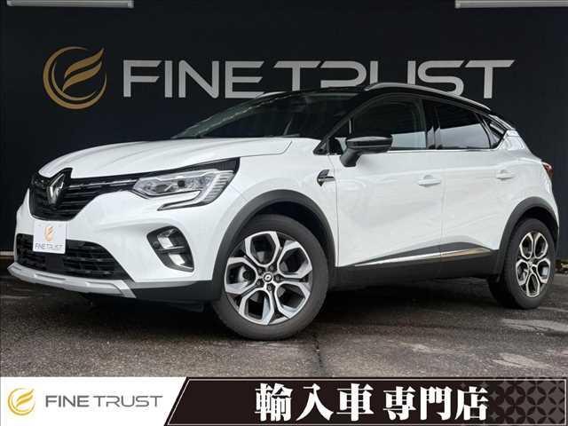 Renault Captur, dovoz Japonsko — foto 1