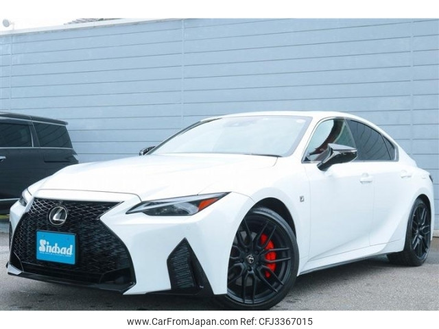 2021 Lexus IS, 18 000 km, dovoz Japonsko — foto 1