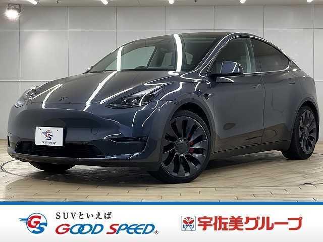 Tesla Model Y, dovoz Japonsko — foto 1 Tesla Model Y, dovoz Japonsko — foto 1