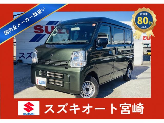 Suzuki Every, dovoz Japonsko — foto 1