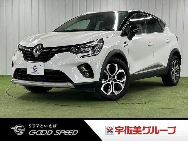 Renault Captur, dovoz Japonsko — foto 1