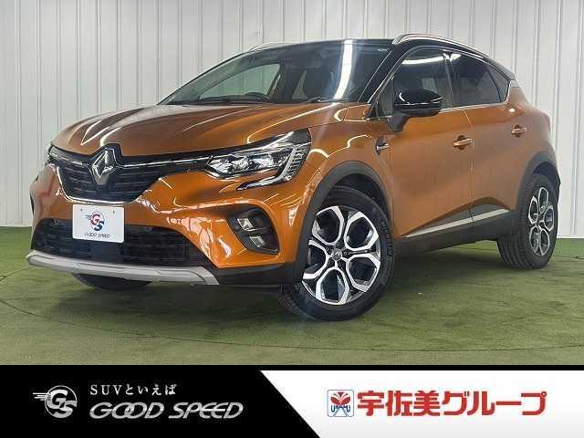 Renault Captur, dovoz Japonsko — foto 1