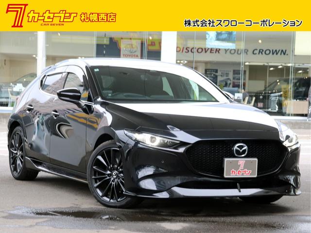 Mazda3 Fastback, dovoz Japonsko — foto 1