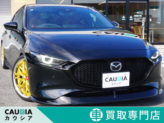 Mazda3 Fastback, dovoz Japonsko — foto 1