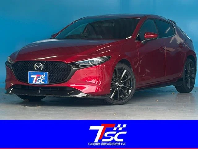 Mazda3 Fastback, dovoz Japonsko — foto 1