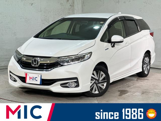 Honda Shuttle, dovoz Japonsko — foto 1